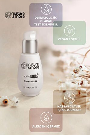 Nature More Günlük Nemlendirici Yüz Bakım Serumu 30 ML