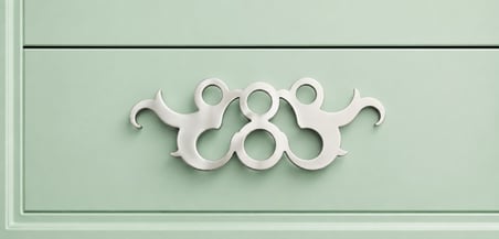Lorenza Kulp Parlak Krom 64mm - 2 Adet