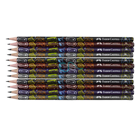 Faber-Castell Gamer Kurşun Kalem 2B 12 Adet 1459394