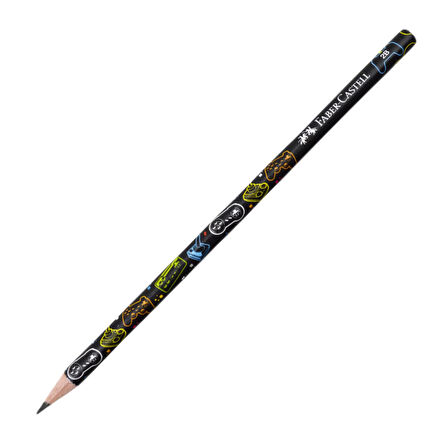 Faber-Castell Gamer Kurşun Kalem 2B 12 Adet 1459394