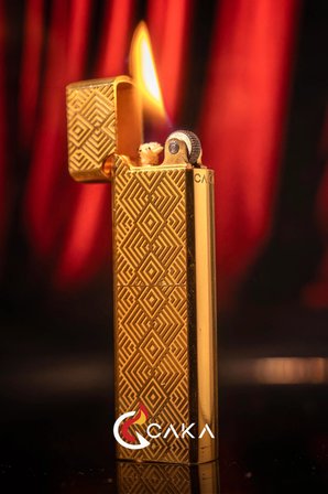 Caka Lighter Zen Serisi Benzinli Çakmak - CKL-045