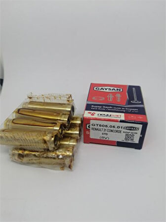 Renault Eski Subap Gaydı Takım (8,02 X 13,07 X 49) R21 - Concorde (j8s) (8v) - Gaysan Gt505.05.01