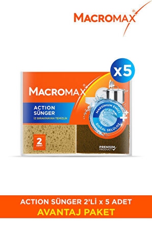 Action Sünger Avantaj Paket X5