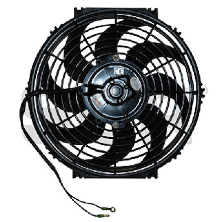 Unıversal Aksiyel Fan Mot-24v 11" Emici S Kanat (280mm) (60311) - Sgr-61120