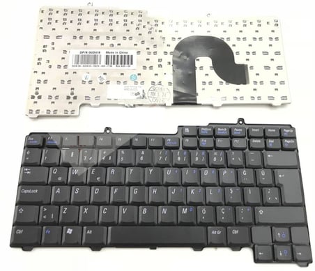 Dell Latitude 1300, B120, B130, (6400 Muadil)  Notebook Klavyesi/ Siyah TR / KL0213