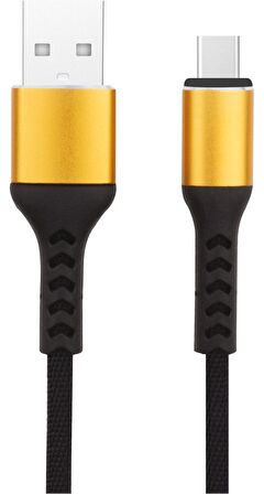 Raedox K03T Usb To Type-C 1M / 3A Kablo
