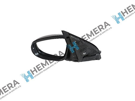 Vag Dikiz Aynası Sol Komple Elektrikli Rezistanslı Golf VI 08> - Gordon Mr0227el