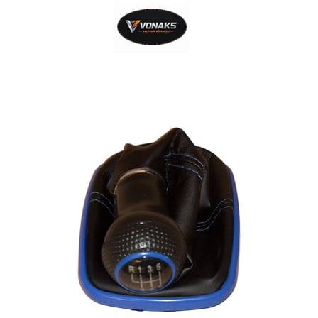 VW Golf 4 MK4 Bora 98-04 5 İleri Dar Tip Dizel Siyah Vites Topuzu 1J0711113EG