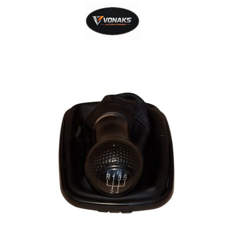VW Golf 4 MK4 Bora 98-04 5 İleri Geniş Tip Benzinli Siyah Vites Topuzu 1J0711113EG