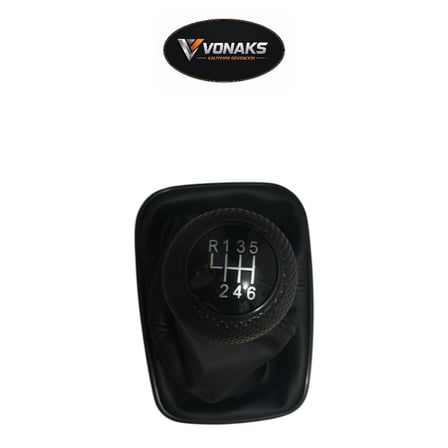 VW Golf 4 MK4 Bora 98-04 6 İleri Dar Tip Dizel Siyah Vites Topuzu 1J0711113EG