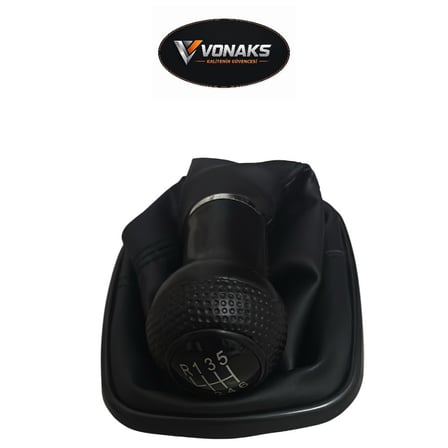 VW Golf 4 MK4 Bora 98-04 6 İleri Dar Tip Dizel Siyah Vites Topuzu 1J0711113EG