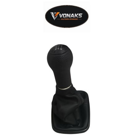 VW Golf 4 MK4 Bora 98-04 6 İleri Geniş Tip Benzinli Siyah Vites Topuzu 1J0711113EG