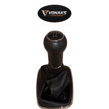 VW Golf 4 MK4 Bora 98-04 5 İleri Dar Tip Dizel Krom Siyah Vites Topuzu 1J0711113EG