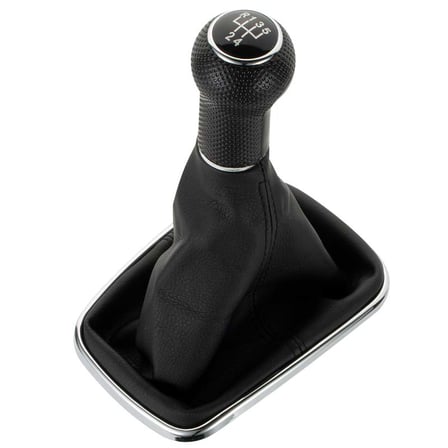 VW Golf 4 MK4 Bora 98-04 5 İleri Geniş Tip Benzinli Krom Siyah Vites Topuzu 1J0711113EG