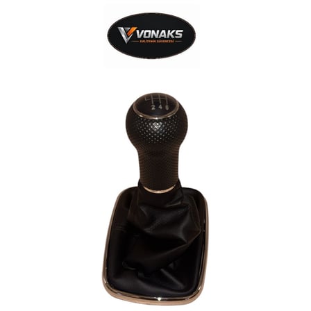 VW Golf 4 MK4 Bora 98-04 6 İleri Dar Tip Dizel Krom Siyah Vites Topuzu 1J0711113EG