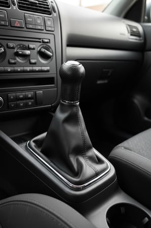 VW Golf 4 MK4 Bora 98-04 6 İleri Geniş Tip Benzinli Krom Siyah Vites Topuzu 1J0711113EG