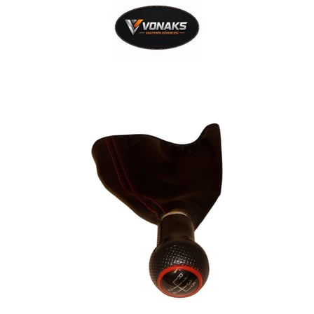 VW Polo 3 6N1 6N2 94-01 Classic 6V2 95-06 5 İleri Kırmızı Dikiş Vites Topuzu 6X0711118F