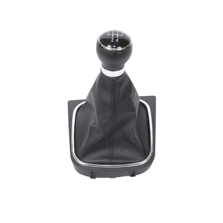 VW Golf 5 MK5 Golf 6 MK6 Jetta 05-14 5 İleri Siyah Kapaklı Vites Topuzu 1K0711113