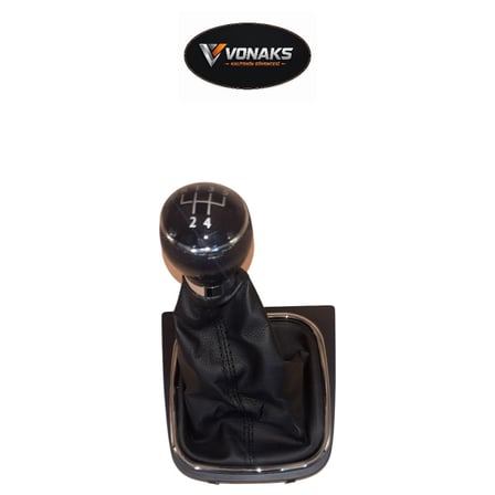 VW Golf 5 MK5 Golf 6 MK6 Jetta 05-14 5 İleri Siyah Kapaklı Vites Topuzu 1K0711113