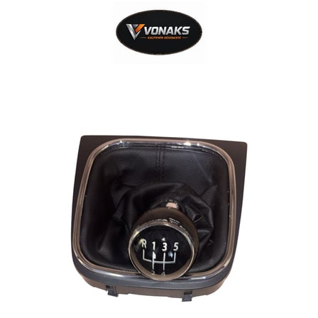 VW Golf 5 MK5 Golf 6 MK6 Jetta 05-14 5 İleri Siyah Kapaklı Vites Topuzu 1K0711113