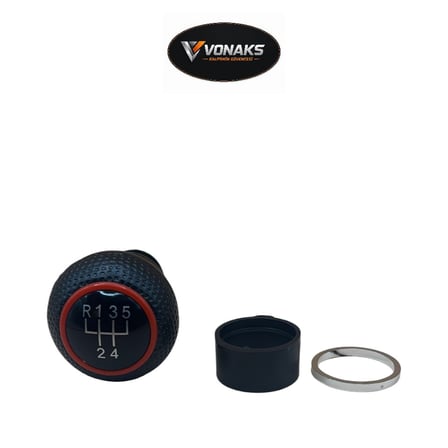 VW Golf 4 MK4 Bora 98-04 Uyumlu 5 İleri Dar Tip Dizel Vites Topuzu Kafası 1J0711113