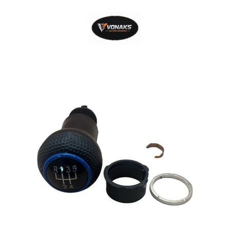 VW Golf 4 MK4 Bora 98-04 Uyumlu 5 İleri Dar Tip Dizel Vites Topuzu Kafası 1J0711113
