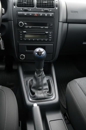 VW Golf 4 MK4 Bora 98-04 6 İleri Dar Tip Dizel Vites Topuzu Kafası Mavi 1J0711113