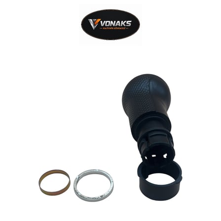 VW Golf 4 MK4 Bora 98-04 5 İleri Geniş Tip Benzinli Vites Topuzu Kafası Siyah 1J0711113