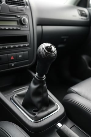 VW Golf 4 MK4 Bora 98-04 6 İleri Dar Tip Dizel Siyah Kapaklı Vites Topuzu Kafası 1J0711113