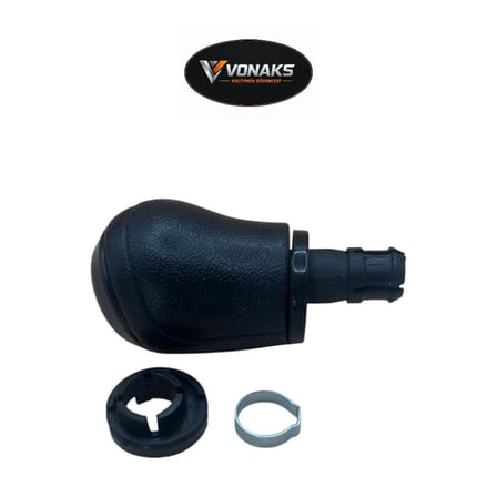 VW Golf 6 Passat B7 Jetta MK6 Scirocco EOS 08-16 6 İleri Siyah Vites Topuzu Kafası