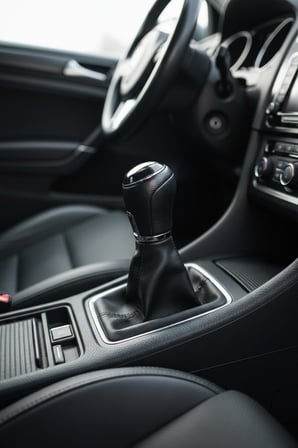 VW Golf 6 Passat B7 Jetta MK6 Scirocco EOS 08-16 5 İleri Krom Siyah Vites Topuzu Kafası