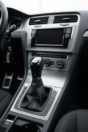 VW Golf 7 MK7 7.5 Passat B8 Tiguan 2 DSG Kırmızı LED Önden Mandallı Vites Topuzu