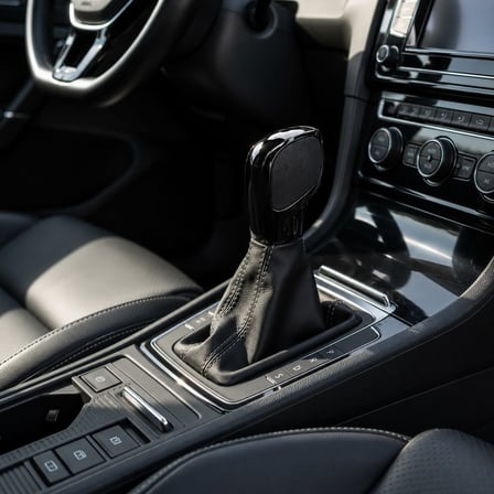 VW Golf 6 7 7.5 Passat B7 B8 Jetta MK6 DSG Yenileme Dekor Kapağı Parlak Siyah