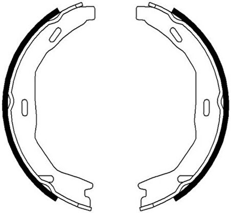 Mercedes El Fren Balatası - El Fren Balatası - Frd Fsb690