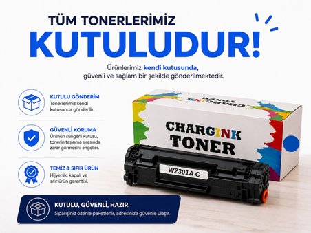 HP 231A W2301A Mavi Muadil Toner