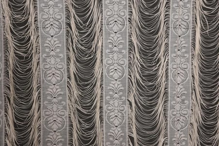 AKÇA TEKSTİL İTALYAN MODEL KREM RENK HAZIR DÜĞMELİ İP PERDE 220*270 cm