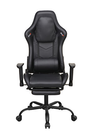 Adore Gaming ProX Oyuncu Koltuğu Siyah S. Deri 71x77,5-126x136 cm