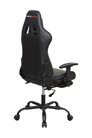 Adore Gaming ProX Oyuncu Koltuğu Siyah S. Deri 71x77,5-126x136 cm