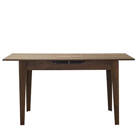 Açılır Mutfak Masası - Koyu Ceviz (Oslo Ceviz) 120-150x75x70 cm