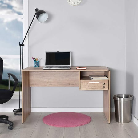 Adore Mobilya Concept Çalışma Masası Tori Ceviz Kahverengi 