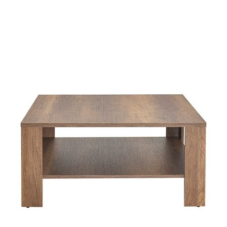 New Line Kare Orta Sehpa - Koyu Ceviz (oslo Ceviz) 90x42x90 Cm (gxyxd)