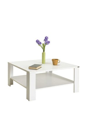 New Line Kare Orta Sehpa - Mat Lake Beyaz 90x42x90 Cm (gxyxd)