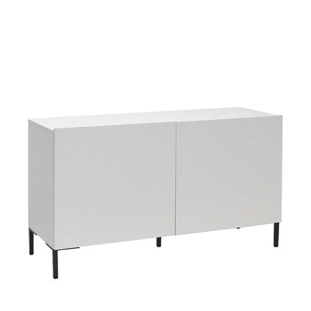 Roma 2 Kapaklı Modüler Tv Ünitesi - Mat Lake Beyaz 120x70x43 Cm (gxyxd)