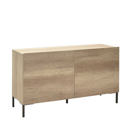 Roma 2 Kapaklı Modüler Tv Ünitesi - Açık Ceviz (tori) 120x70x43 Cm (gxyxd)