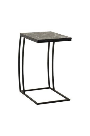Profile C Sehpa - Mermer Desenli 50x62x35 Cm (gxyxd)