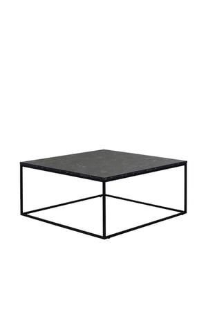 Profile Kare Orta Sehpa - Mermer Desenli 80x42x80 Cm (gxyxd)