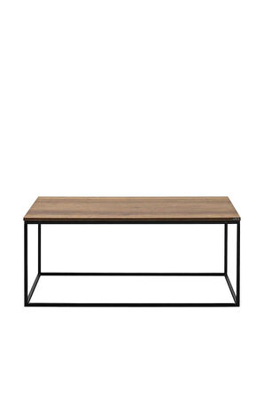 Profile Dikdörtgen Orta Sehpa - Koyu Ceviz (oslo Ceviz) 100x42x60 Cm (gxyxd)