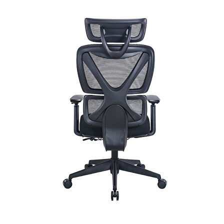 Unique-S Yönetici ve Çalışma Koltuğu-Siyah 74x117.5-127x65.5 cm