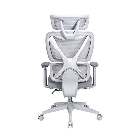 Unique-S Yönetici ve Çalışma Koltuğu-Gri 74x117.5-127x65.5 cm