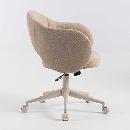 Curve Çalışma Koltuğu - Haki 56x85-92,5x56 cm